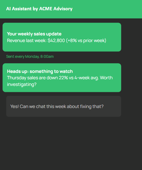 Autonomous AI Assistant