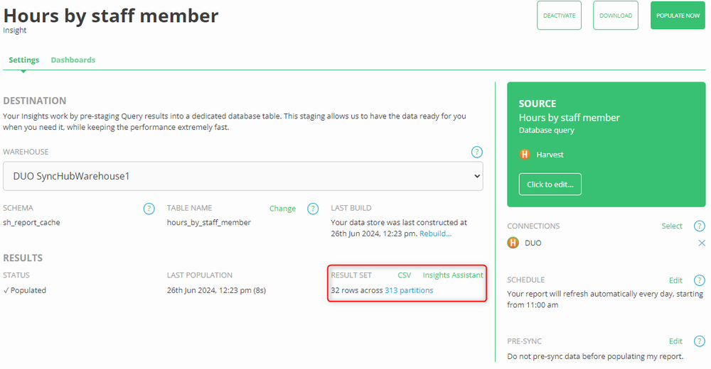 Partition count increasing