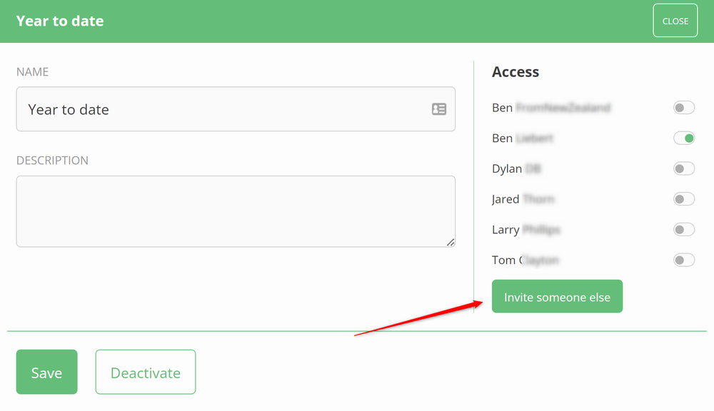 Sharing your Insight
