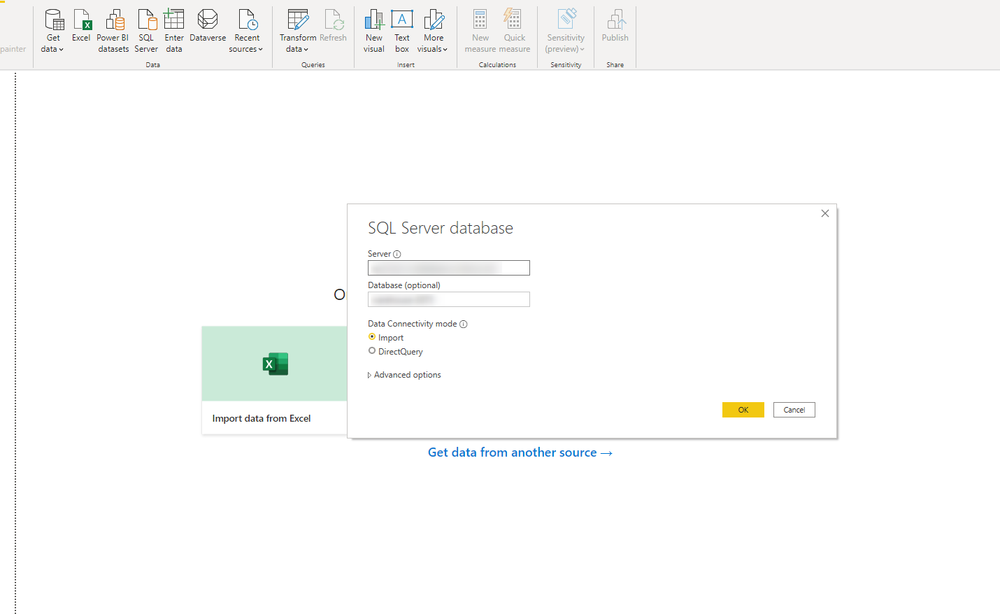 Power BI server